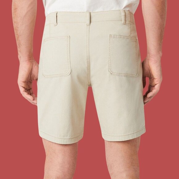 Mutual Weave - Men's 10" Inseam Canvas Walking Shorts - Pirate Black - 42 - Picture 4 of 15